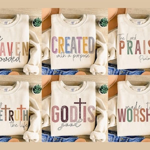 Boho Easter Christian Png Bundle, Bible Verse Png, Psalm Png, Jesus Png, Easter Religious Png, Faith Png, Sublimation Designs, Png file