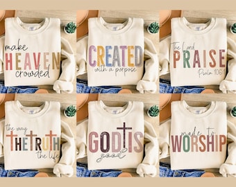 Boho Easter Christian Png Bundle, Bible Verse Png, Psalm Png, Jesus Png, Easter Religious Png, Faith Png, Sublimation Designs, Png file