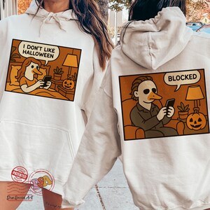 Oca horror divertente in formato PNG, Clipart di un&#39;oca sciocca di Halloween, Disegno a sublimazione di un&#39;oca di Halloween, PNG di Halloween divertente, Personaggi horror, PNG horror