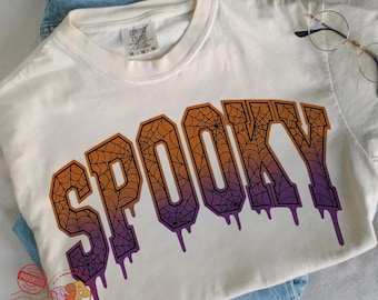 Halloween espeluznante png, Halloween png, Vibras espeluznantes png, Mamá espeluznante png, Halloween gótico png, Camiseta de Halloween de temporada espeluznante png, Sublimación