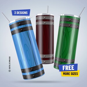 Wooden Barrel 20oz Skinny Tumbler Wrap Wooden Barrel Sublimation Design Wooden Barrel PNG Digital Download