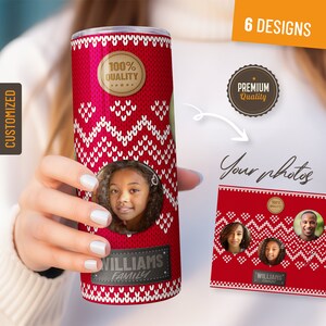 Customized Coffee Tumbler for Family Lovers Mom Life 20oz Skinny Tumbler with Straw Creative Custom Tumbler Birthday Gift Idea