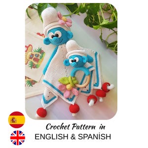 May include: A set of three ceramic mugs with a speckled, cream-coloured glaze. Each mug features a different hand-painted design: a blue and green leaf, a yellow flower, and a red berry. The mugs have a simple, rounded shape.