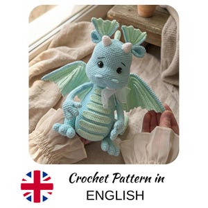 Patrón de dragón Molly en inglés (pdf)