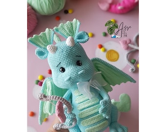 Dragon Molly ENGLISH  pattern pdf