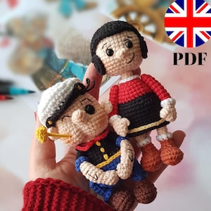 Sailorman and lover English pdf. Pattern