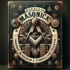 Masonic Knowledge over 500+ Freemasons Masonic Secret Rituals Masonry History, (DIGITAL DOWNLOAD)