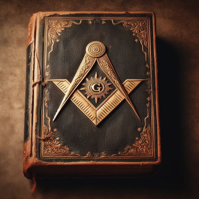 Masonic Bible Freemasonry Wisdom Symbolism Freemasons Masonic Secret 
