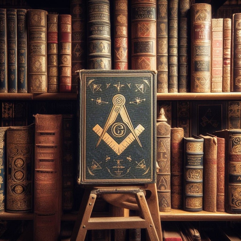 Masonic Bible Freemasonry Wisdom Symbolism Freemasons Masonic Secret 