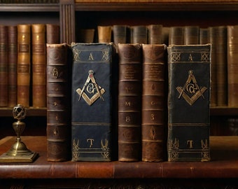 Bunnell Freemasonry Books 692+ Freemasons Masonic Secret Rituals Masonry History, (DIGITAL DOWNLOAD)