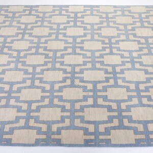 Oushak Hand Knotted Rugs For Living Room, Bedroom Rugs, Hallway Runner Rugs, 5X8 8x10 9x12 Ivory Handmade Wool Area Rug Turkish Oriental Rug