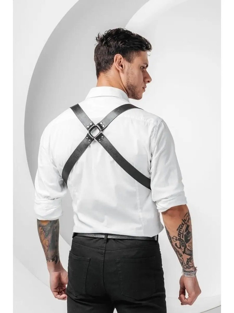 Suspender Harness Men, Harness Belts for Men, Men's Body Belts, Club ...