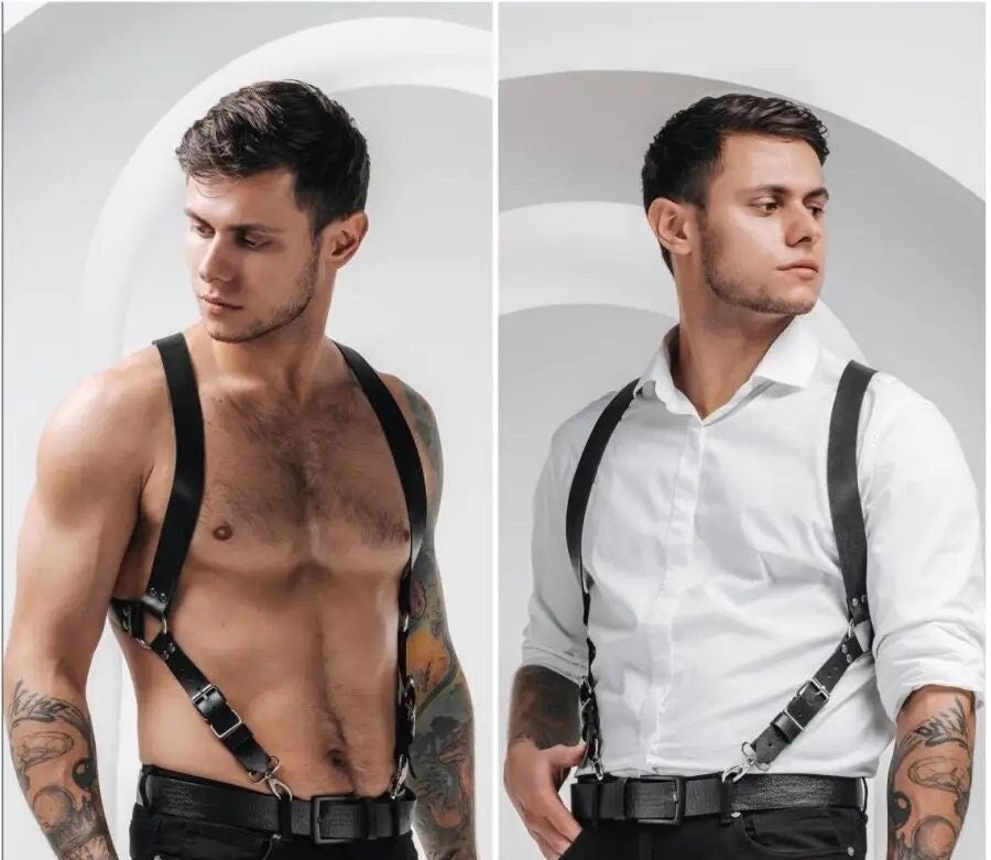 Men's Harnesses - Custom & Personalized 