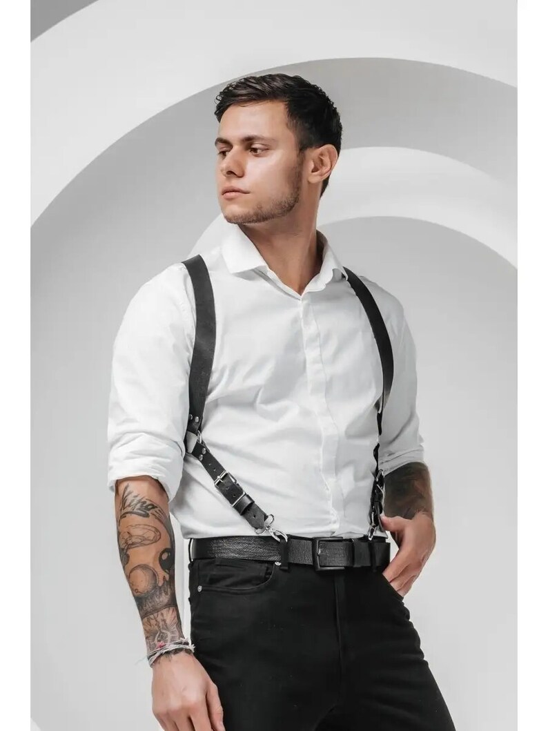Suspender Harness Men, Harness Belts for Men, Men's Body Belts, Club ...