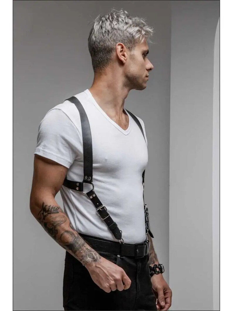 Men's Suspender Harness, Harness Belts for Men, Men's Body Belts, Back ...