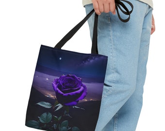 Stary Rose Tote Bag