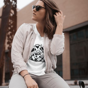 Baby Kuh Shirt Softstyle T-Shirt