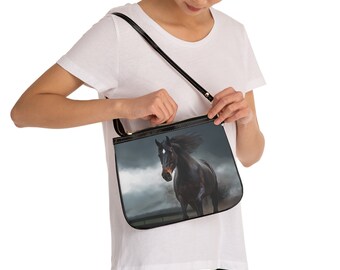 Dark Horse Small Shoulder Bag / Purse