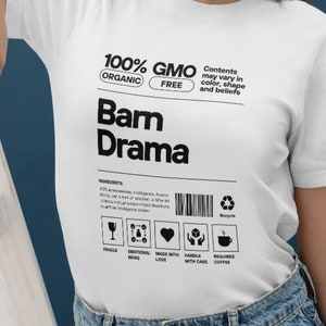 Schuur Drama Unisex Softstyle T-shirt