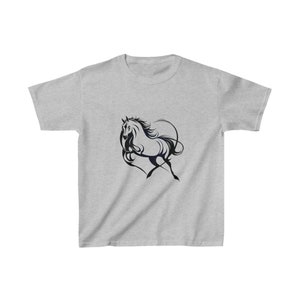 Horse Lover Kids Heavy Cotton™ Tee