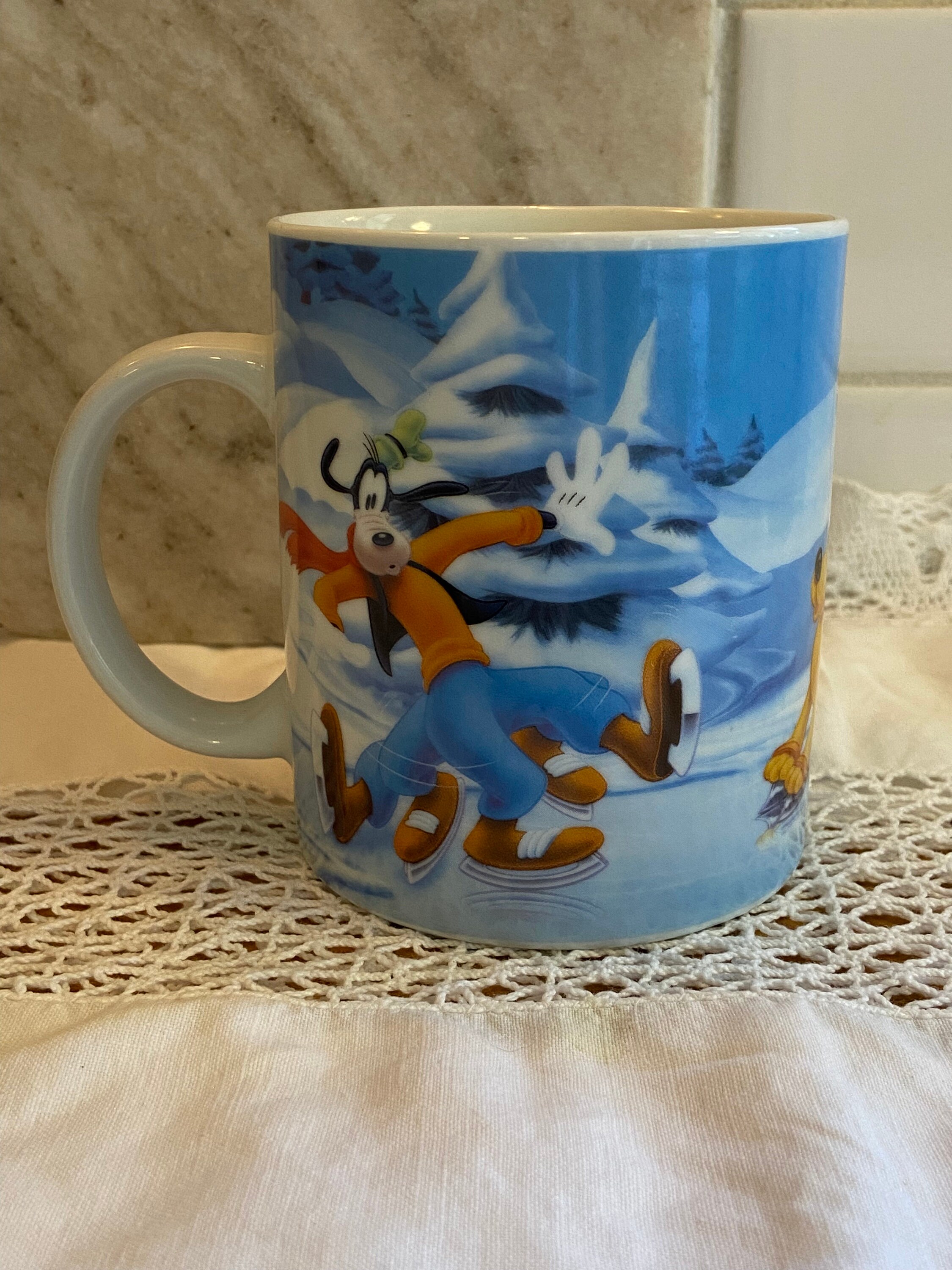 Disney Pixar's 'Up' Themed Ceramic Espresso Cup & Saucer - A Collector's  Item for Espresso and Disney Fans – Enjoy Ceramic Art