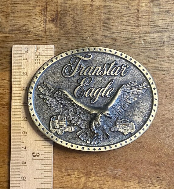 Solid Brass Vintage Transtar Eagle International … - image 5