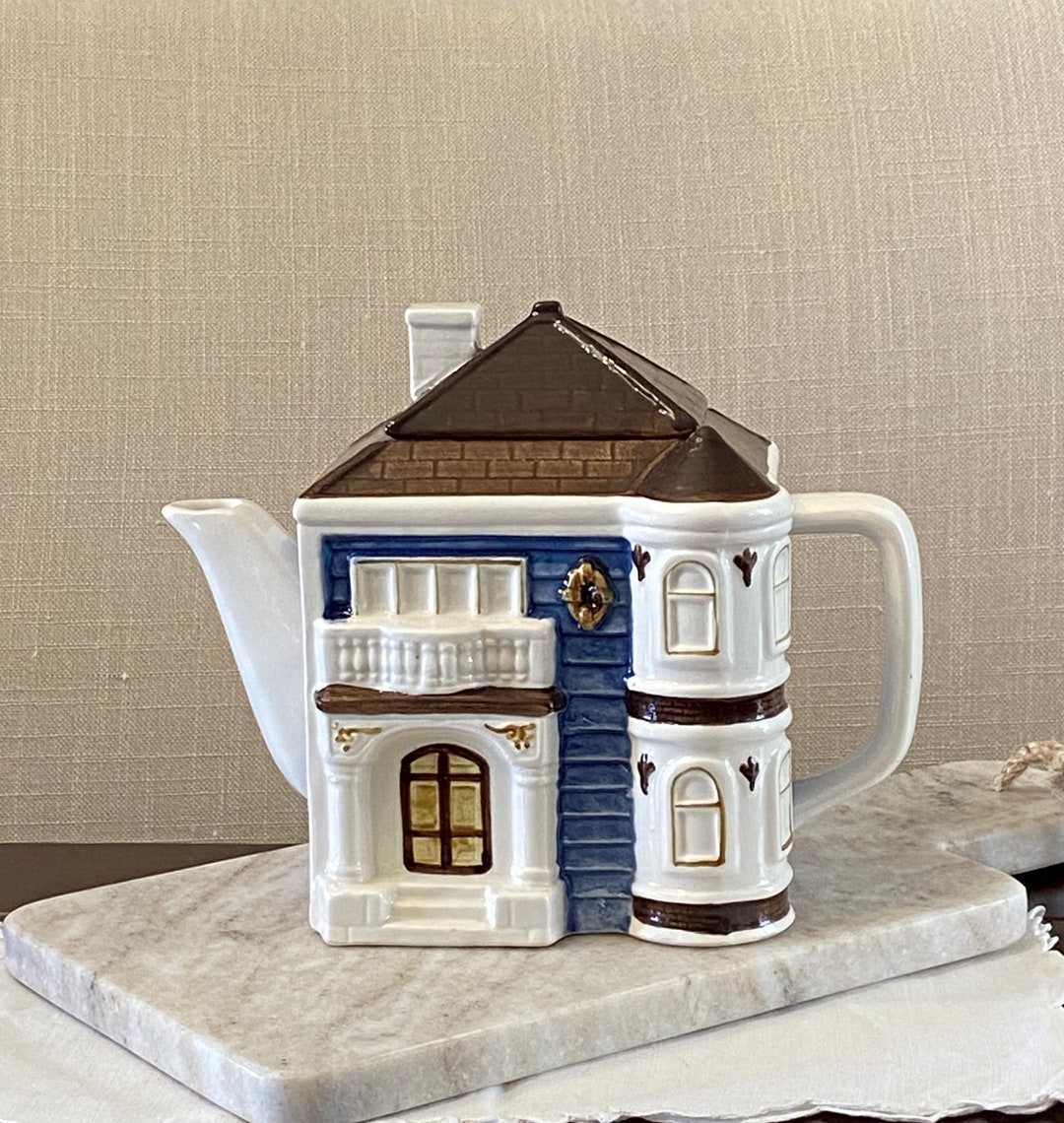 C1970 OTAGIRI, Japan, Decorative House Teapot Collectable Teapots Etsy