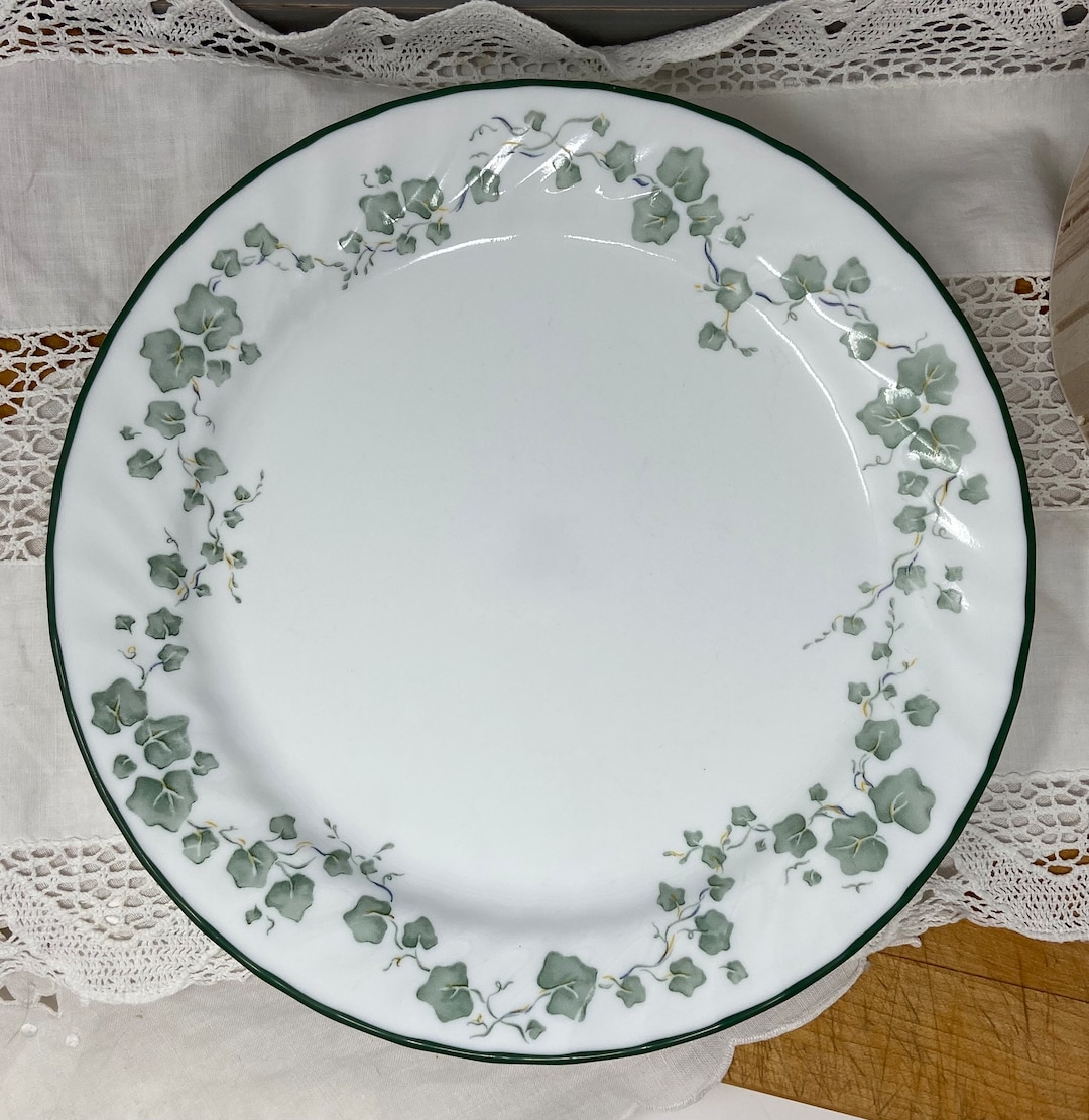 Set of 4 DINNER Plates Corelle Vitrelle Glass CALLAWAY Etsy