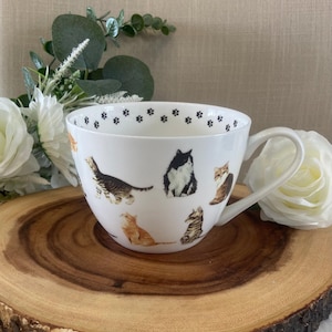 16 Oz Bone China Coffee Mugs - Etsy Canada