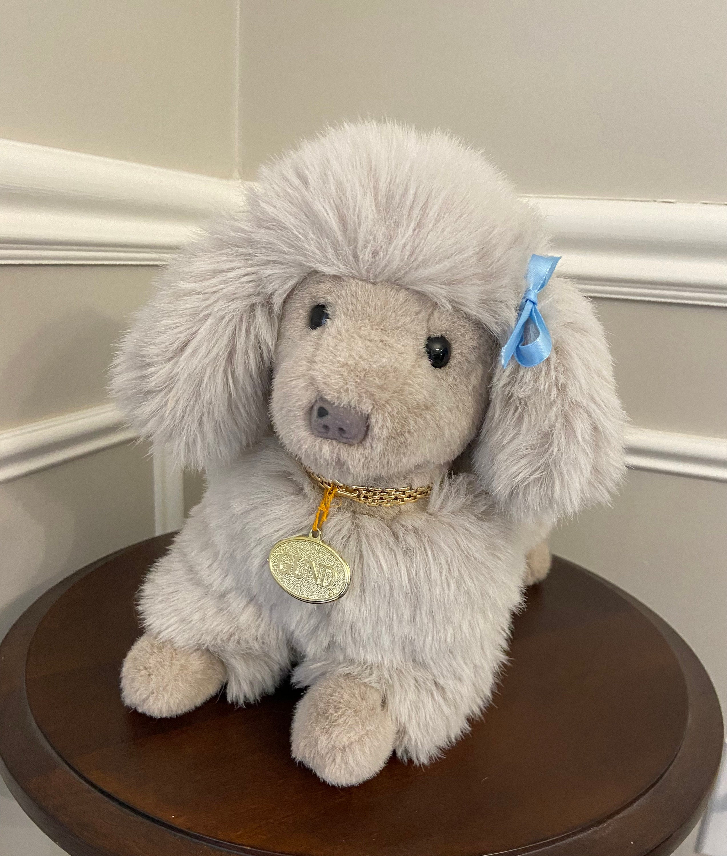 Vintage Plush Poodle - Etsy