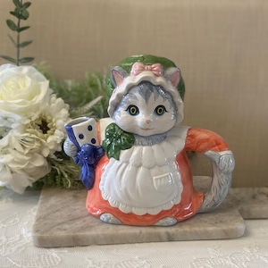 Heritage Mint Teapot - Etsy Canada