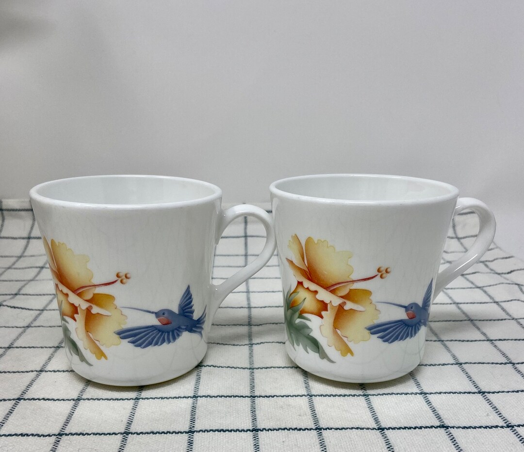 Pair of Corelle by Corning, Vitrelle Glass, 