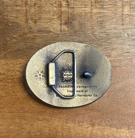 Solid Brass Vintage Transtar Eagle International … - image 2