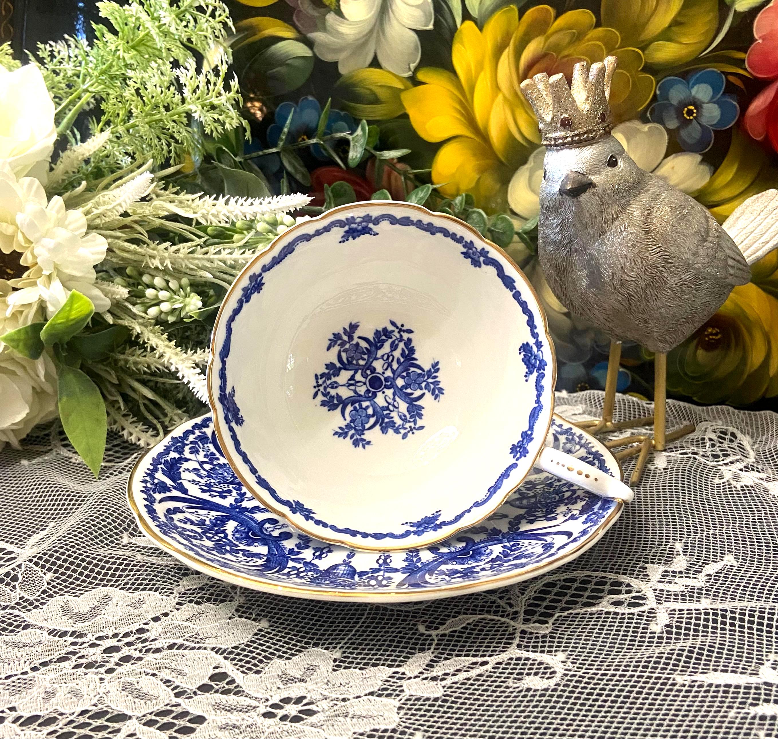 Coalport Cobalt - Etsy