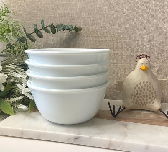 Corelle Winter Frost Serving Bowl, 20 Oz, White