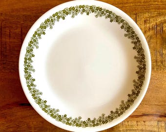 Lot of 4, LUNCHEON/SALAD, 8.5 Inch Crazy Daisy or Spring Blossom Plates