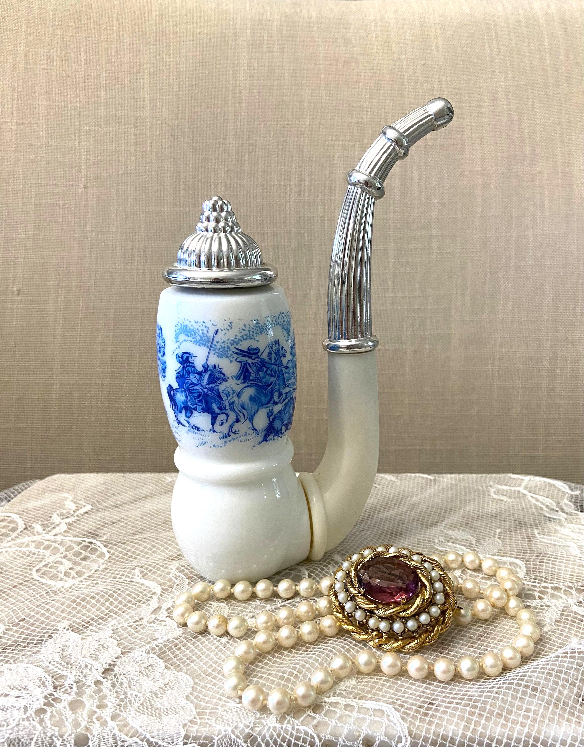 Flacon Vintage Avon After Shave "La Pipe" - Années 1973-1974 - 50 Ml - Neuf Avec Défauts Mineurs