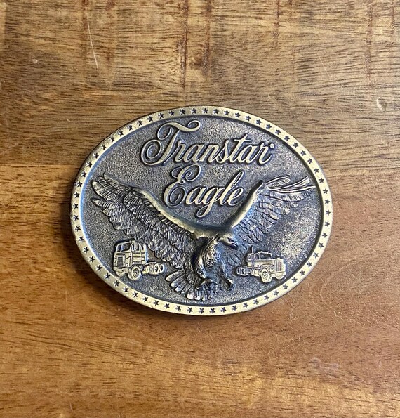 Solid Brass Vintage Transtar Eagle International … - image 1