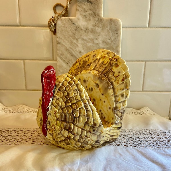 Turkey Napkin Holder Etsy