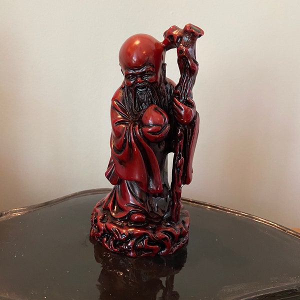 God of Fortune Statue Etsy