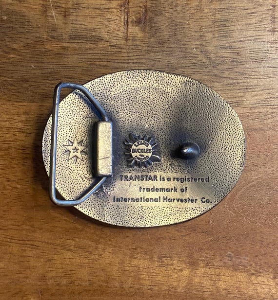 Solid Brass Vintage Transtar Eagle International … - image 3