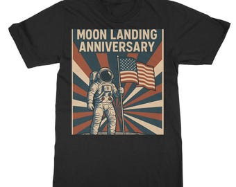 Moon Landing Anniversary Classic Adult T-Shirt