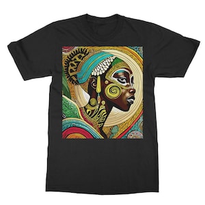 Afrocentir African Queen Classic Erwachsenen-T-Shirt
