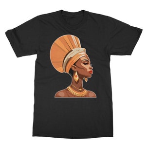 African Queen Classic Adult T-Shirt