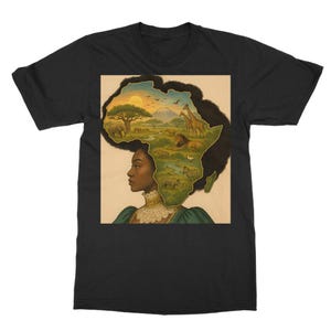 Haar-Safari Kunst Klassisches Erwachsenen-T-Shirt
