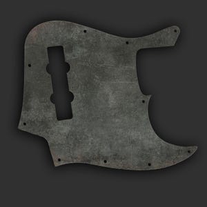 Custom Fender Jazz Bass-slagplaat met uniek ontwerp | Unieke bas-upgrade, 3-laags (W/B/W) 10 montagegaten - Snug As a Bug