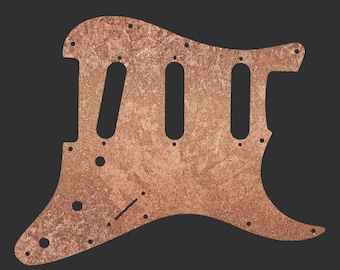 フェンダー ストラトキャスター ピックガード シルバー アルマイト加工