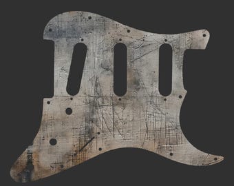 刻印入りストラトキャスター hss、hh、hsh、sss ピックガードとバック