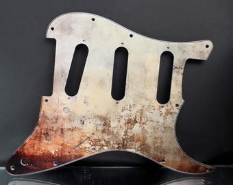 ストラトキャスター ピックガード カスタム ネジ穴なし - Etsy 日本