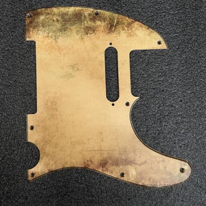 Fender Telecaster pickguard 8 mounting hole 3 Ply (W/B/W) - Custom Design Telecaster Pickguard - "Dirty Berries"